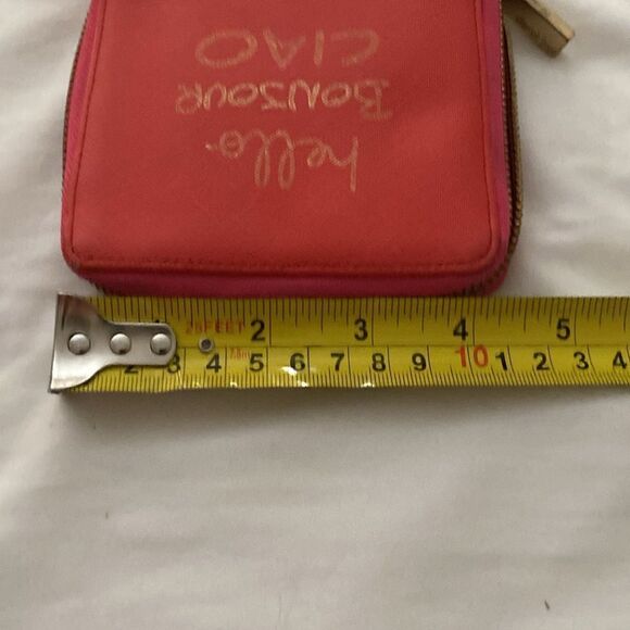 DEUX LUX Women’s Square Zip Around Wallet - Picture 8 of 10